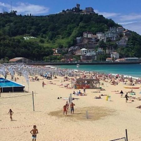Apartamento A 5Min De La Playa De Ondarreta San Sebastian Luaran gambar