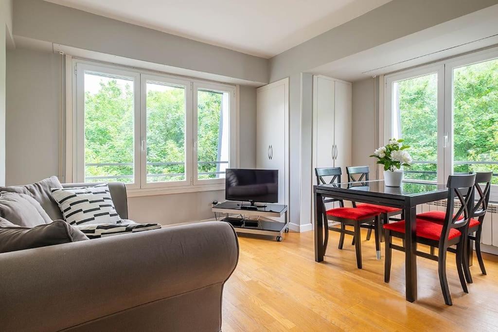 Apartamento A 5Min De La Playa De Ondarreta San Sebastian Luaran gambar