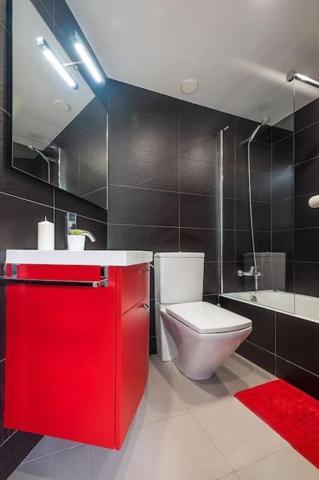 Apartamento A 5Min De La Playa De Ondarreta San Sebastian Luaran gambar