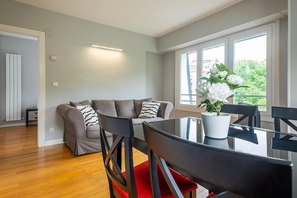 Apartamento A 5Min De La Playa De Ondarreta San Sebastian Luaran gambar