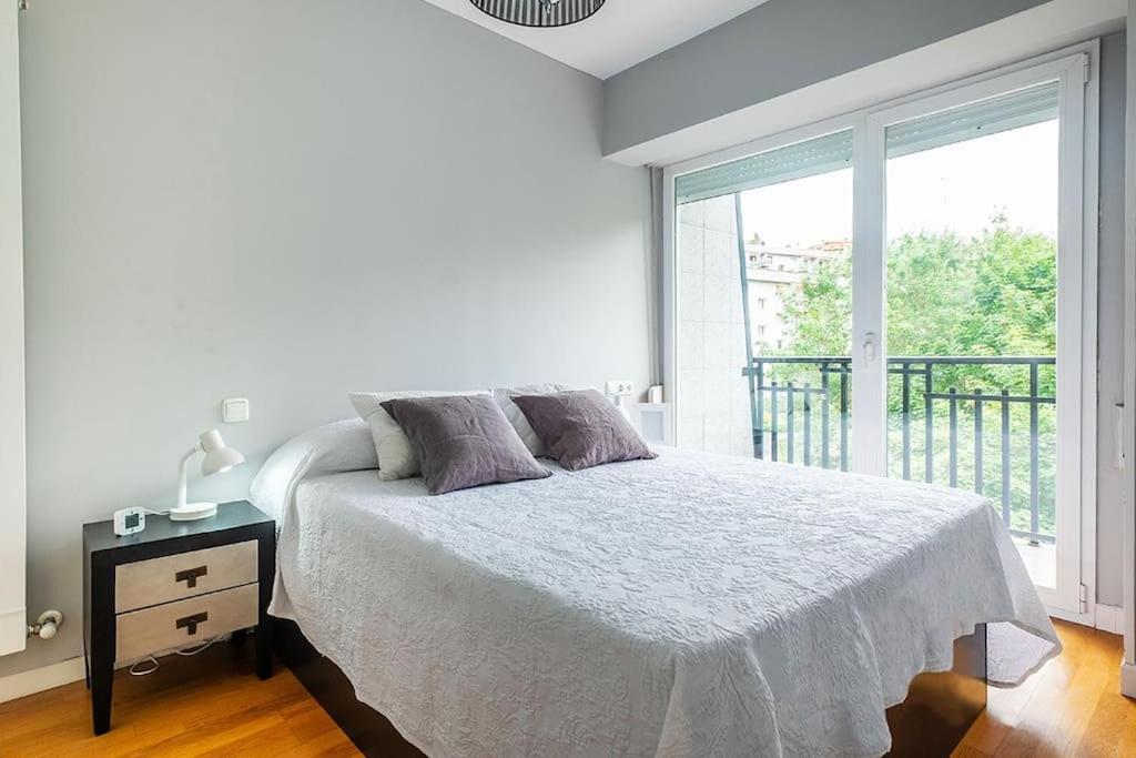 Apartamento A 5Min De La Playa De Ondarreta San Sebastian Luaran gambar