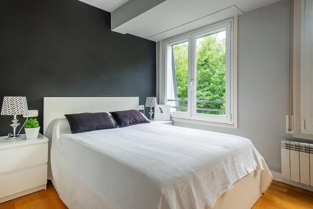 Apartamento A 5Min De La Playa De Ondarreta San Sebastian Luaran gambar